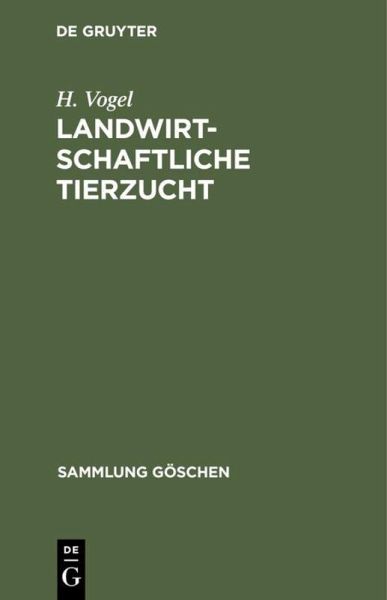 Landwirtschaftliche Tierzucht Landwirtschaftliche Tierzucht
