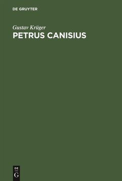 Petrus Canisius - Krüger, Gustav