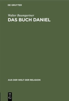 Das Buch Daniel - Baumgartner, Walter