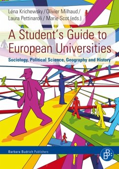 Cover A Student's Guide to European Universities