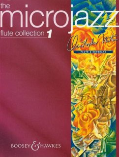 Cover The Microjazz Flute Collection vol.1 for flute and piano