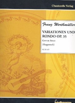 Cover Variationen und Rondo op.35 für Gitarre
