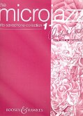 The Microjazz Alto Saxophone Collection vol.1 level 1 for alto saxophone and keyboard
