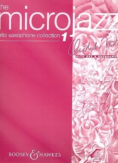 Cover The Microjazz Alto Saxophone Collection vol.1 level 1 for alto saxophone and keyboard