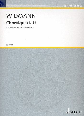 Choralquartett Nr.2 für 2 Violinen, Viola und Violoncello Partitur und Stimmen Choralquartett Nr.2 für 2 Violinen, Viola und Violoncello Partitur und Stimmen