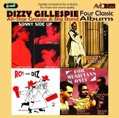 Gillespie - Four Classic Alb. - Gillespie,Dizzy