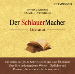Der SchlauerMacher, Literatur, 1 Audio-CD - Kidder, David S.; Oppenheim, Noah D.