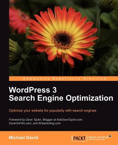 Wordpress 3.0 Search Engine Optimization - David, Michael