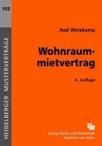 Wohnraummietvertrag