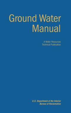 Ground Water Manual - Bureau Of Reclamation; U. S. Department Of The Interior