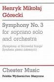 Symphony No. 3 for Soprano Solo and Orchestra