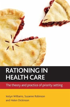 Rationing in health care - Williams, Iestyn; Robinson, Suzanne