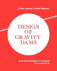 Design of Gravity Dams - Bureau Of Reclamation; U. S. Department Of The Interior