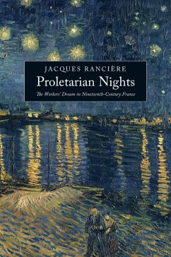 Proletarian Nights - Ranciere, Jacques
