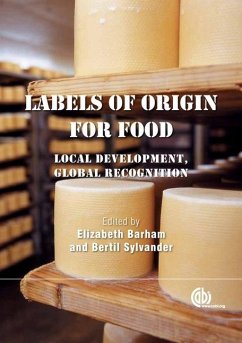 Cover Labels of Origin for Food