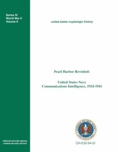 Pearl Harbor Revisited - Parker, Frederick D.; Center For Cryptologic History