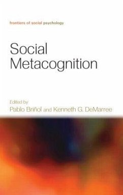 Social Metacognition