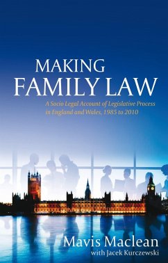 Making Family Law - Maclean, Mavis