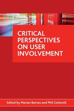 Critical perspectives on user involvement