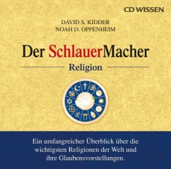 Der SchlauerMacher, Religion, 1 Audio-CD - Kidder, David S.; Oppenheim, Noah D.