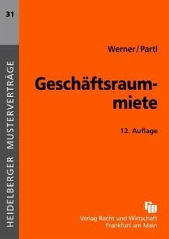 Geschäftsraummiete - Werner, Marc P.;Partl, Frank