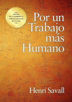 Por un Trabajo mas Humano (PB) - Savall, Henri