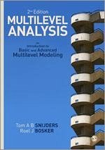 Multilevel Analysis - Snijders, Tom A.B.;Bosker, Roel