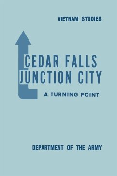 Cedar Falls-Junction City - Rogers, Bernard William; United States Department Of The Army