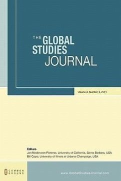 The Global Studies Journal: Volume 3, Number 4 - Herausgeber: Pieterse, Jan Nederveen Cope, Bill