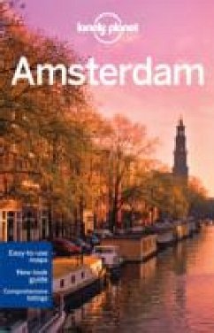 Lonely Planet Amsterdam, English edition - Zimmermann, Karla