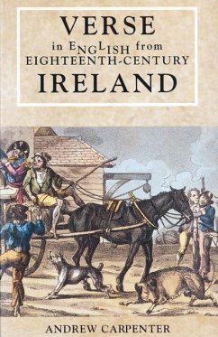 Verse in English from Eighteenth Century Ireland [Op]