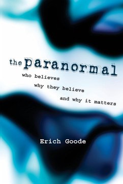 The Paranormal - Goode, Erich