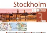 Stockholm PopOut Map, 3 maps Stockholm PopOut Map, 3 maps