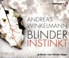 Blinder Instinkt, 6 Audio-CDs - Winkelmann, Andreas