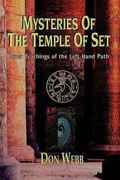 Mysteries of the Temple of Set - Webb, Don