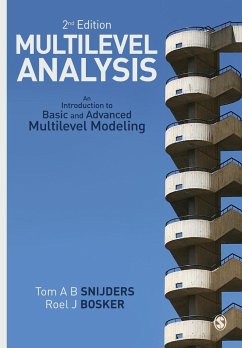 Multilevel Analysis - Snijders, Tom A.B.; Bosker, Roel