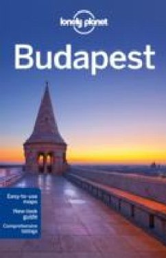 Lonely Planet Budapest, English edition - Fallon, Steve