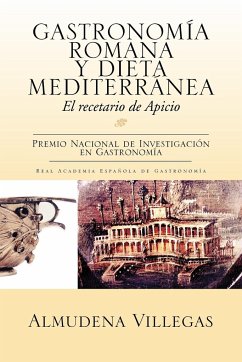 Gastronomia Romana y Dieta Mediterranea - Villegas, Almudena