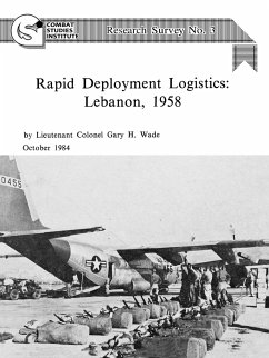 Rapid Deployment Logistics - Wade, Gary H.; Combat Studies Institute