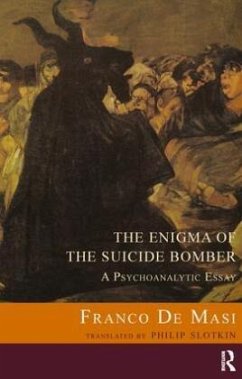 The Enigma of the Suicide Bomber - De Masi, Franco