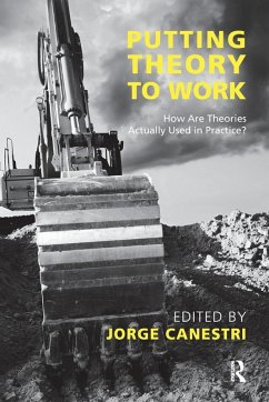 Putting Theory to Work - Canestri, Jorge