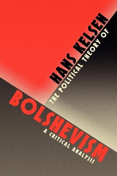 The Political Theory of Bolshevism - Kelsen, Hans