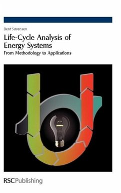 Life-Cycle Analysis of Energy Systems - Sørensen, Bent