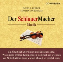 Der SchlauerMacher, Musik, 1 Audio-CD - Kidder, David S.; Oppenheim, Noah D.