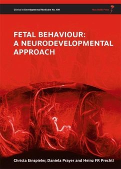 Fetal Behaviour - Einspieler, Christa; Prayer, Daniela; Prechtl, Heinz F. R.