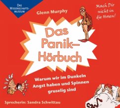 Das Panik-Hörbuch, 4 Audio-CDs - Murphy, Glenn