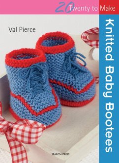 Knitted Baby Bootees - Pierce, Val