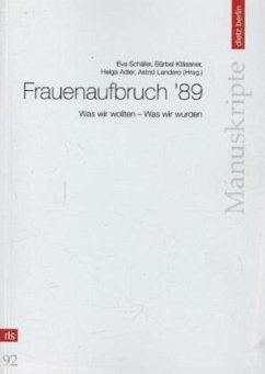 Cover Frauenaufbruch '89