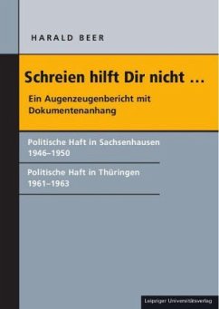 Cover Schreien hilft Dir nicht ...
