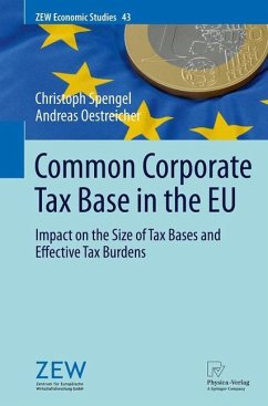 Common Corporate Tax Base in the EU - Spengel, Christoph;Oestreicher, Andreas